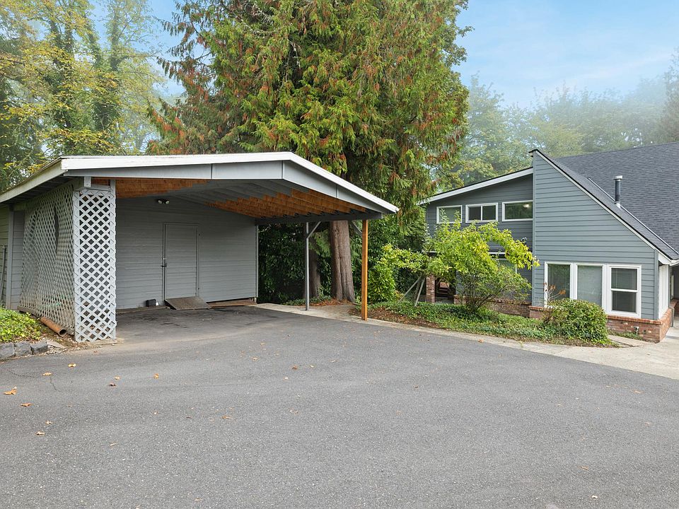 Main House with Carport