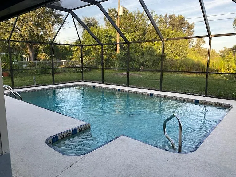 Saltwater pool