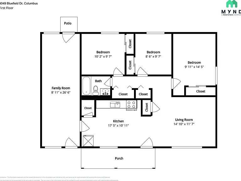 3049 Bluefield Dr — Photo 17