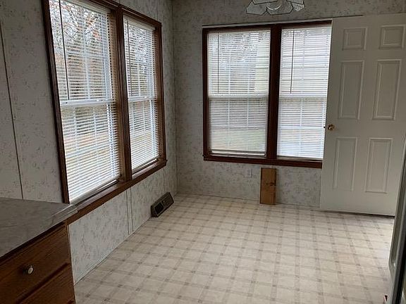 Kitchen nook with big windows for natural light
