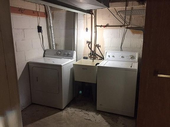 Laundry Area