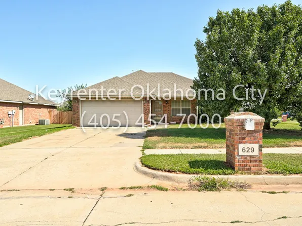 629 E Linden Ln, Mustang, OK 73064