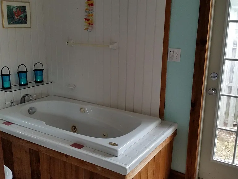 second bathroom with Jacuzzi