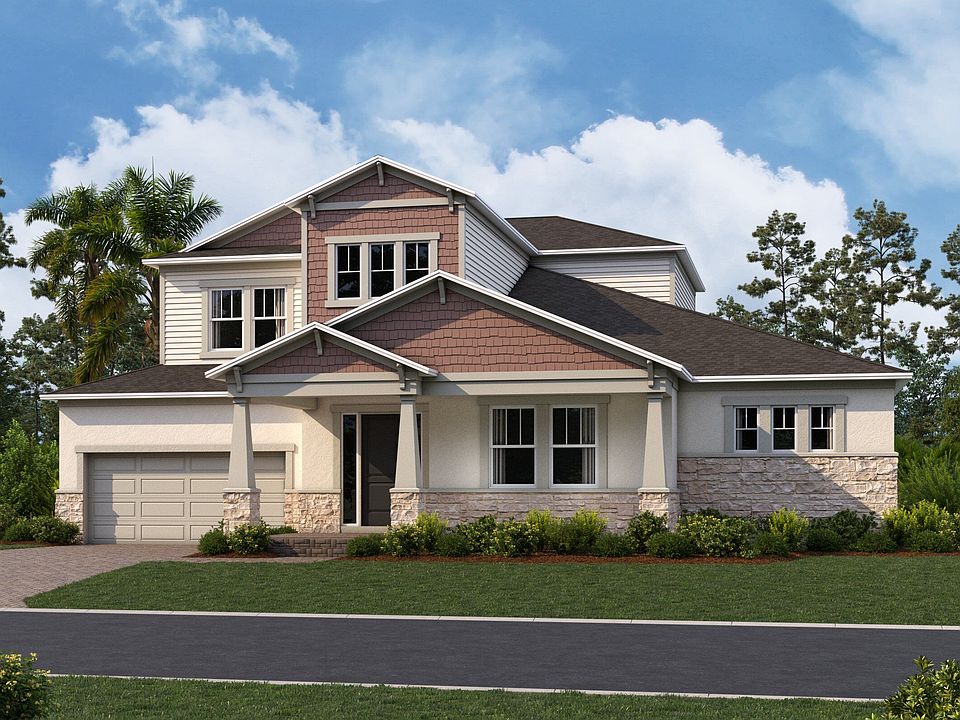 Serenity Elevation Craftsman