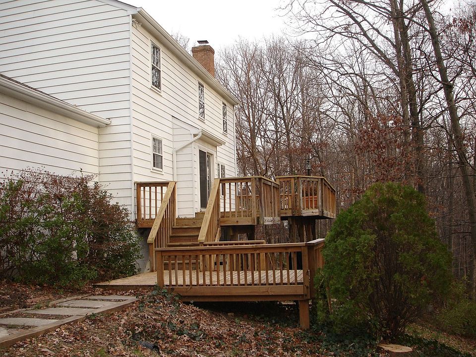 Rear - decks