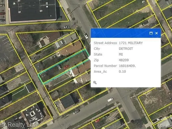 1721 Military St, Detroit, MI 48209