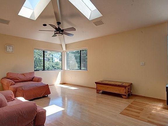 Formal living and dining areas