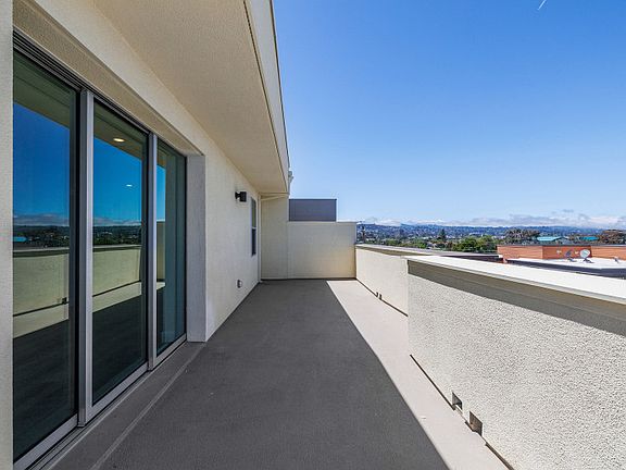 Rooftop patio