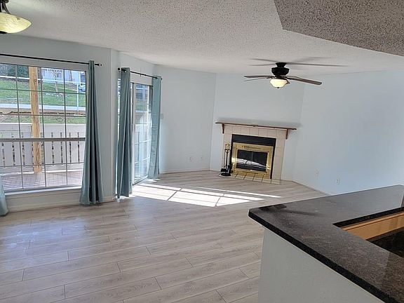 Dining room and living room