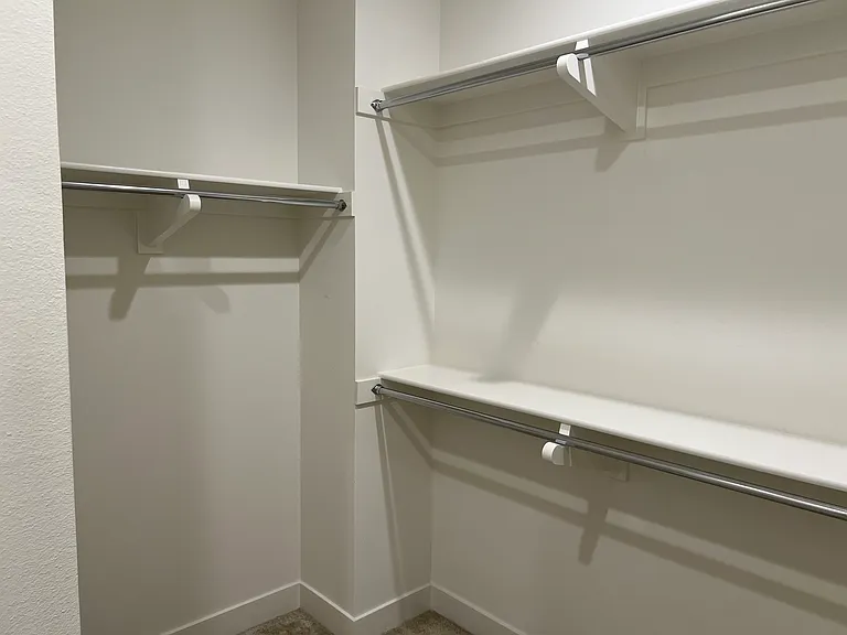 Master - walk in closet