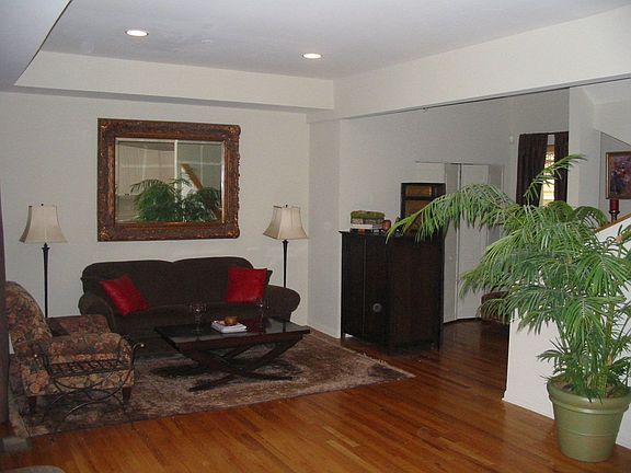 Spacious and sunny living room