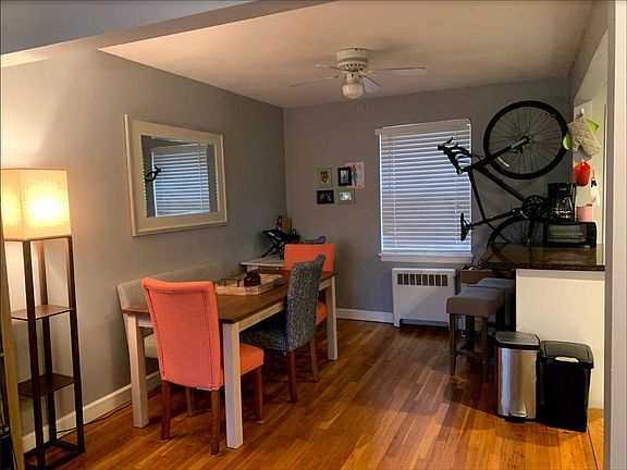 Dining Room and eat-in counter/island