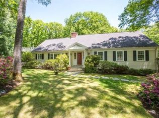 199 Country Dr, Weston, MA 02493