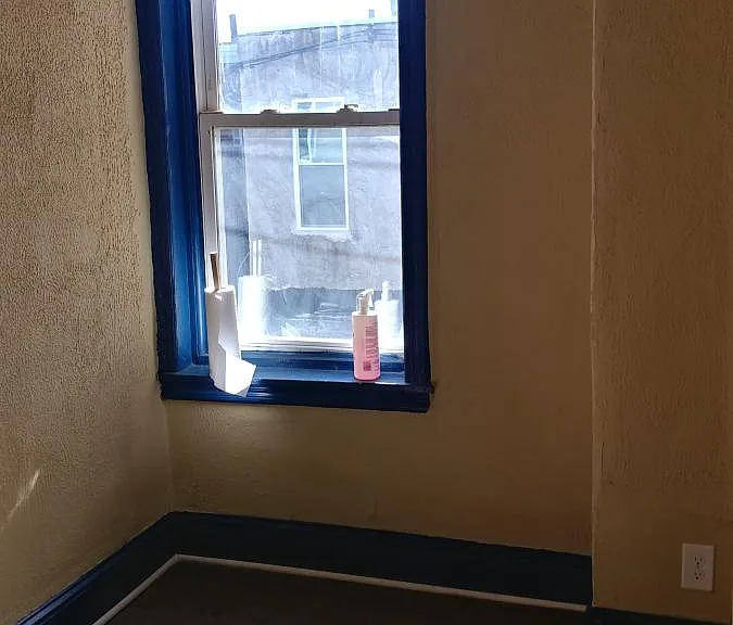 Back room window