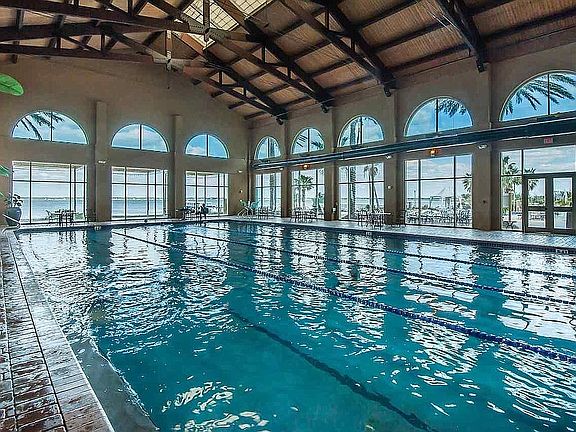 Indoor pool