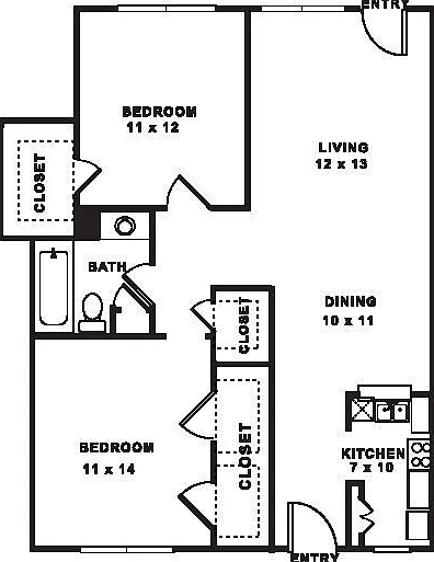 Stratford House Apartments — Photo 42