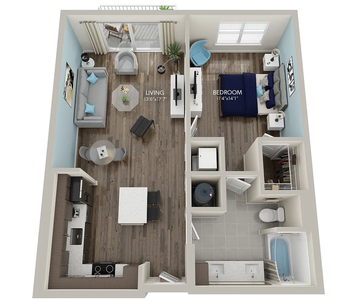 Floor plan Castello
