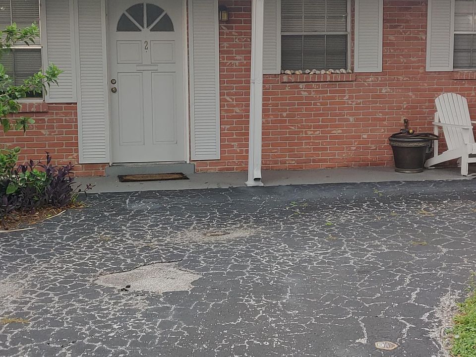 Front Door - Left Side of Duplex