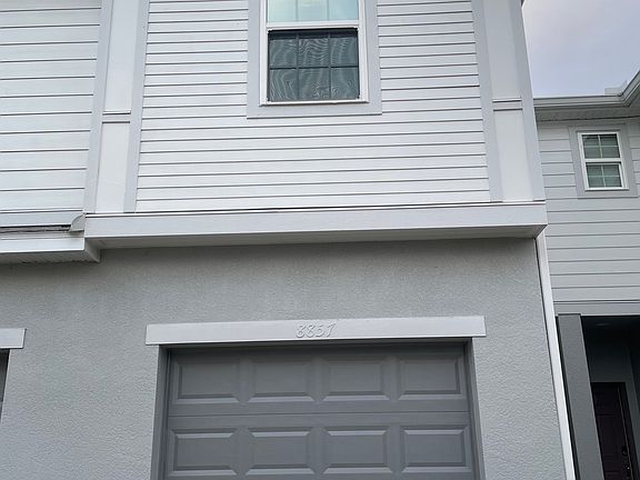 front of the home