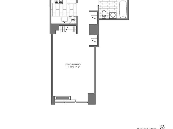 2nd image of 33 Bond St APT 715