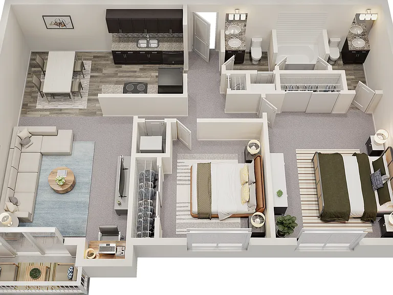 FREE 2nd Month's Rent When You Apply Within 24 Hours of Your Tour at Weston Park Apartments! — Photo 36