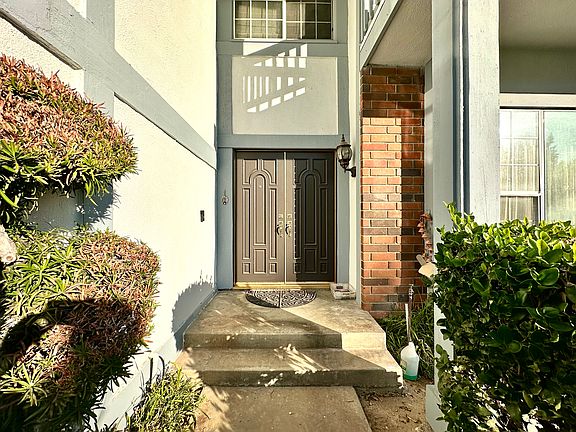 Main Entrance. Dual Door.