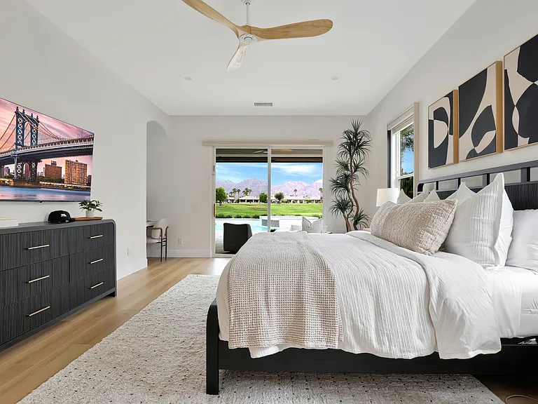 Primary bedroom