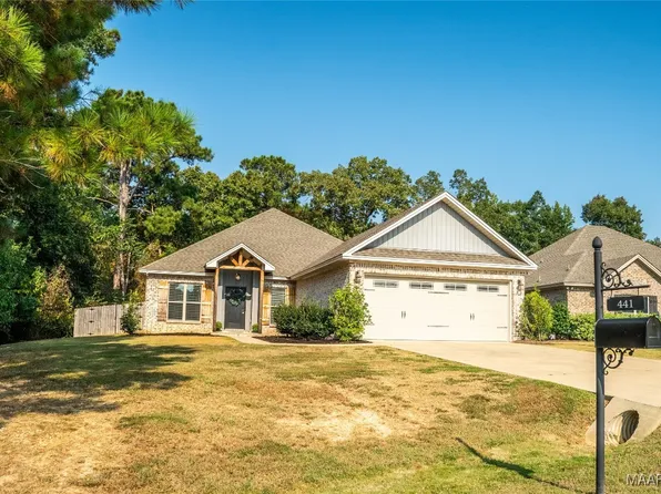 441 Wind Ridge Dr, Deatsville, AL 36022