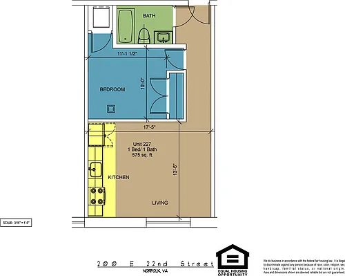 Floor plan 227