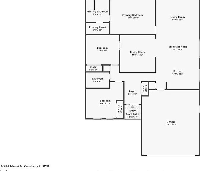 1345 Bridlebrook Dr — Photo 2