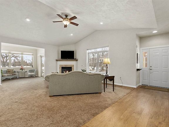 Vaulted ceilings