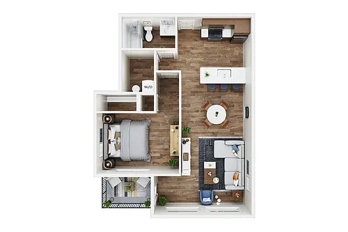 Floor plan Pike