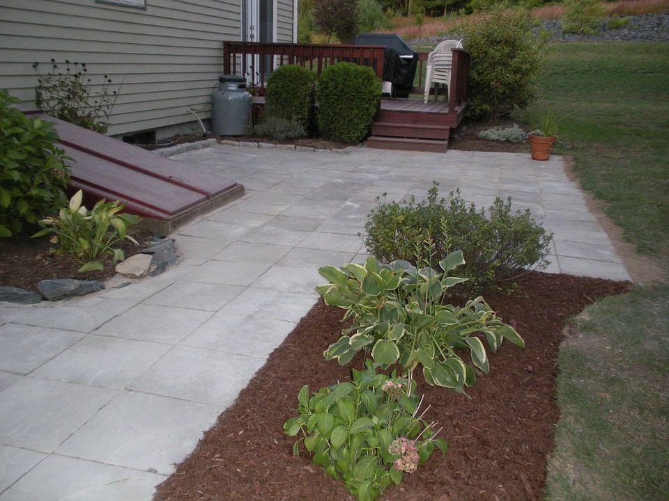 Patio in Rear