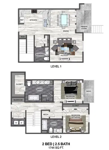 Floor plan B11