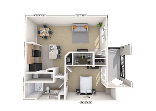 Floor plan Larkin
