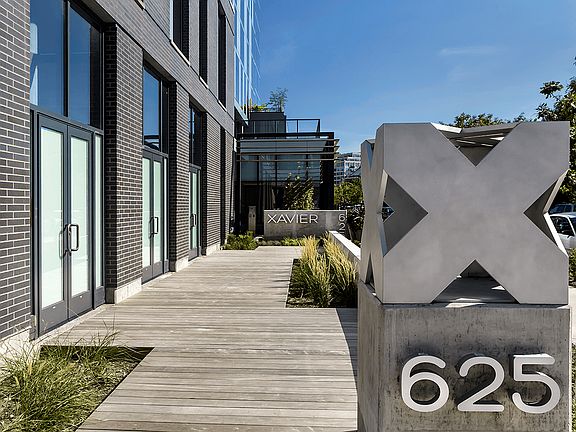 Xavier building entrance