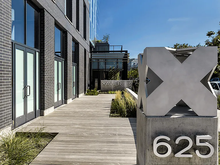 Xavier building entrance