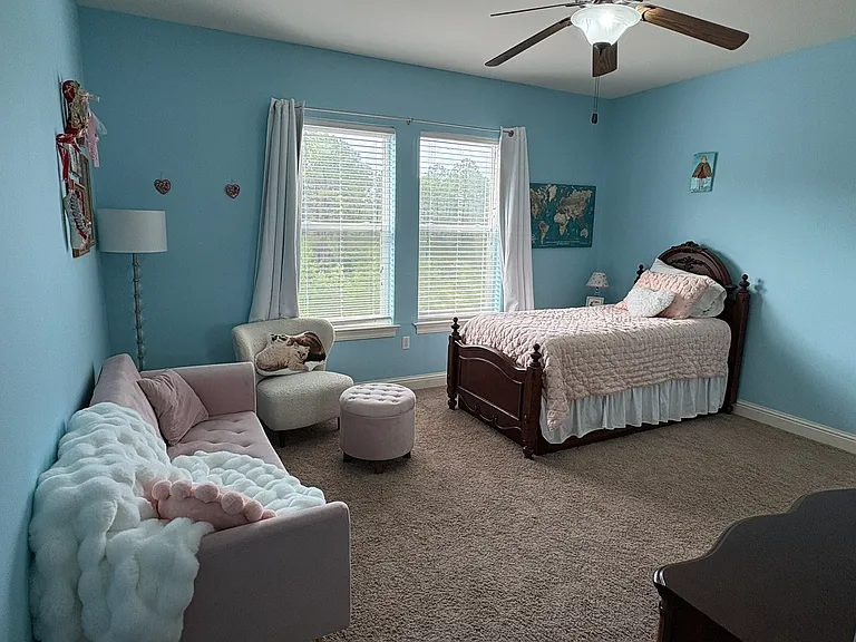 Upstairs First Bedroom