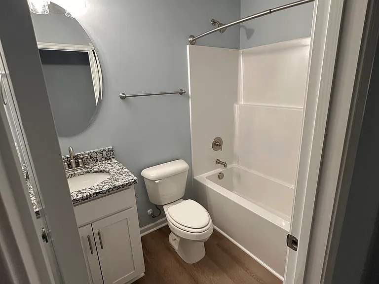 Hall bathroom
