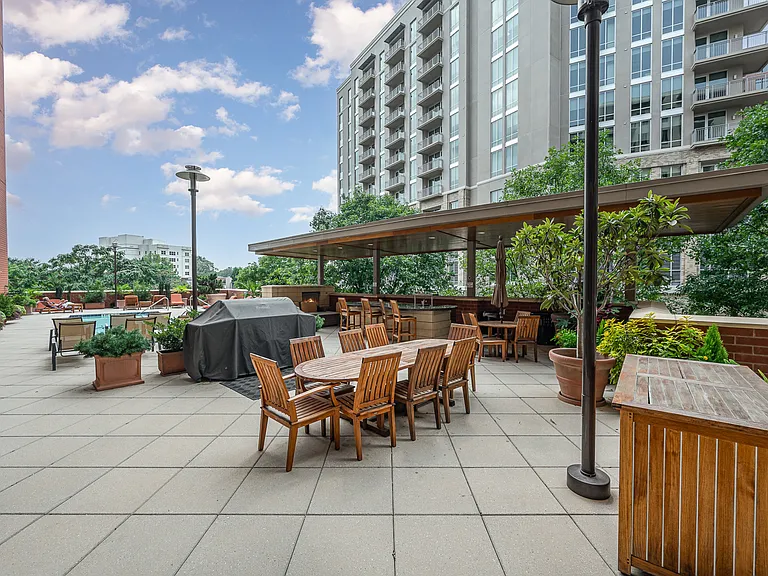 Royal Court Pool Deck