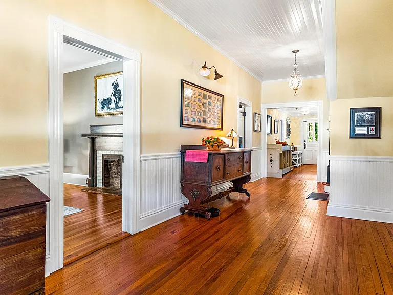 Main hallway.