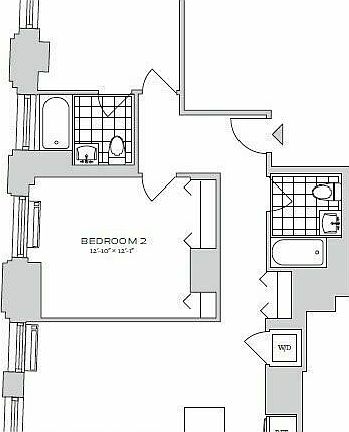 2nd image of 70 Pine St APT 2702
