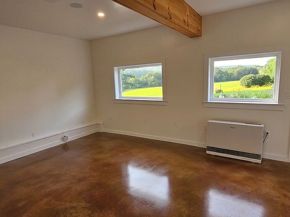 Beautiful views of conservation land next to the Connecticut River