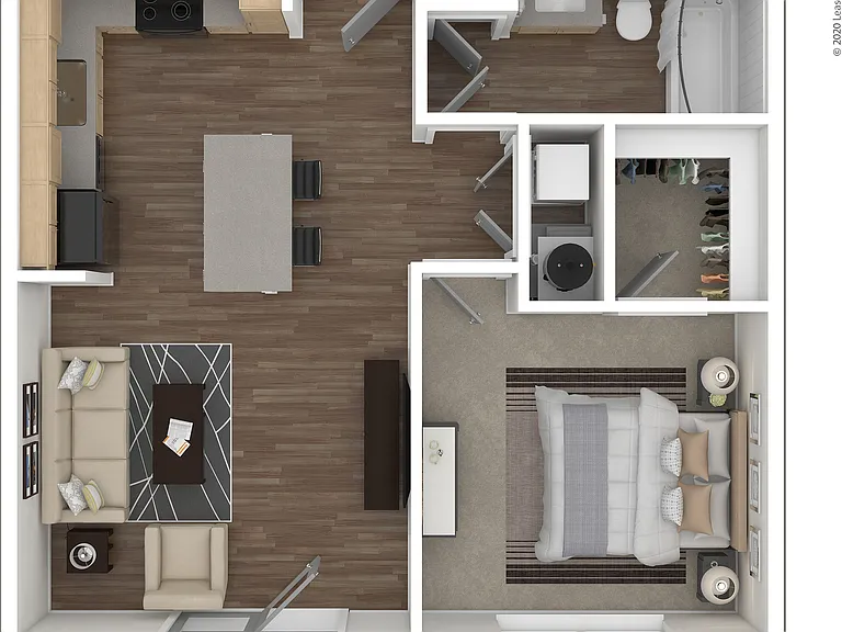 A3 3D Floor Plan A3 3D Floor Plan