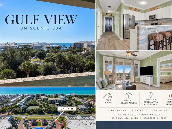 10343 Highway 30a #412-B, Rosemary Beach, FL 32461