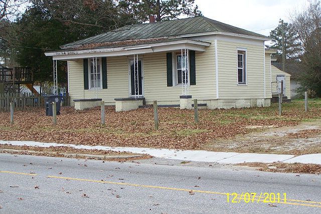 Front of house