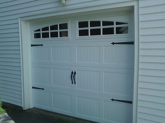 New Garage Door