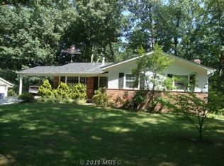 15707 Bradford Dr, Laurel, MD 20707