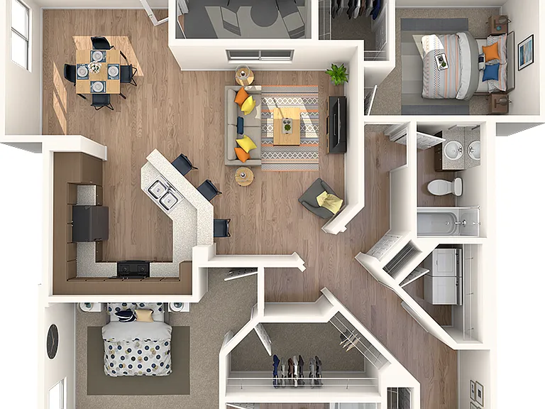MARTIN APARTMENT HOMES — Photo 24