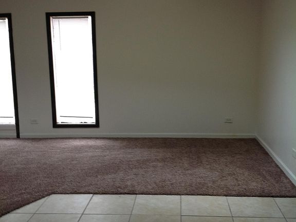 Huge family room with sky light.